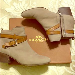Coach booties